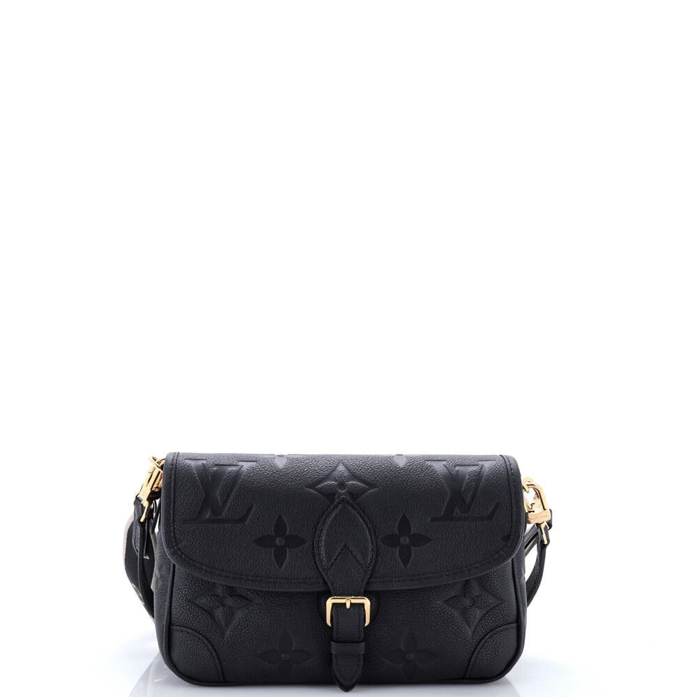 Louis Vuitton Diane NM Handbag Monogram Empreinte Giant